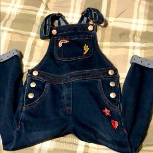 Mini Boden Girls Overalls Size 2-3Y New w/o tags.